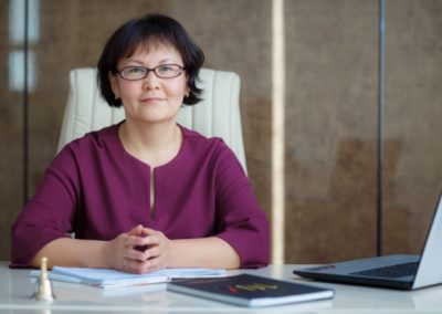 Гулсина Кожоярова, председатель правления ОО «Центр медиации и права»