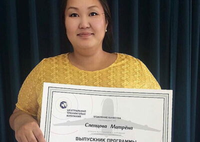 Матрена Слепцова, владелец, ООО «Апельсин +», г. Якутск