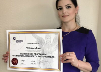 Анна Чернова, продавец, фабрика продуктов «Пельмени от Воротынцевой», г. Курган