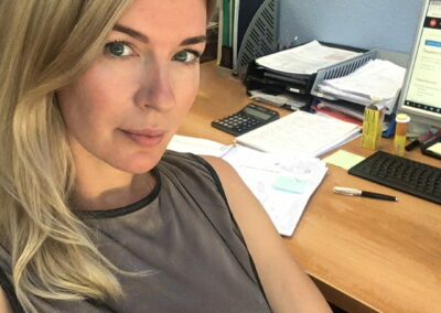 Ольга Васильева , руководитель отделения построения, ООО «Аптека Здоровье», г. Азов