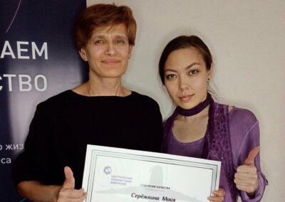 Майя Сережкина, руководитель транспортного отдела, фабрика продуктов «Пельмени от Воротынцевой», г. Курган