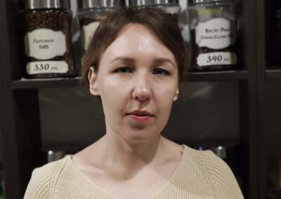 Юлия Акишева, продажа кофе, г. Первоуральск