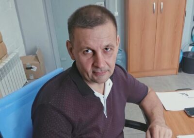 Андрей Денисюк, производство напыляемого пробкового покрытия, г. Самара